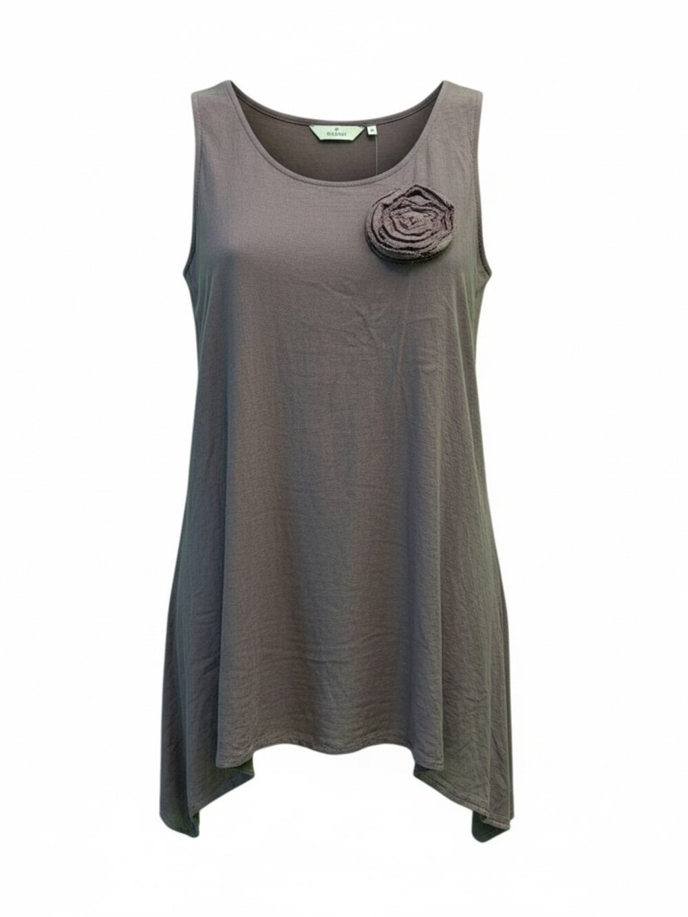 Cheyenne Tunic Top | Dusty Rose | S/M | Elegant Statement Piece